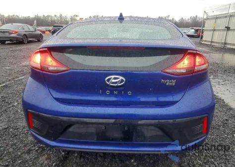 2019 Hyundai Ioniq Blue z USA, uszkodzony, nr VIN KMHC65LC2KU175064